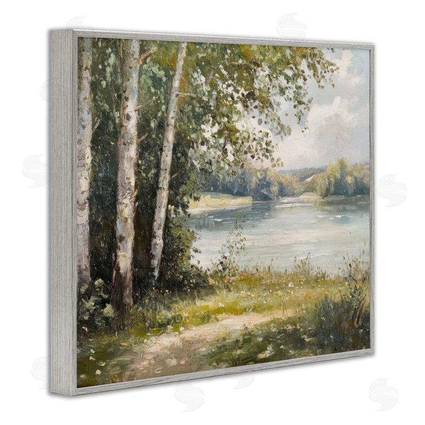 Petal Prints Design | Place To Relax Lake View