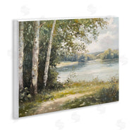 Petal Prints Design | Place To Relax Lake View