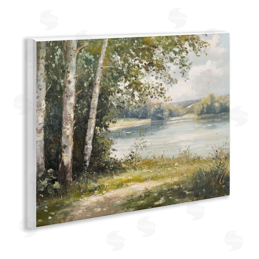 Petal Prints Design | Place To Relax Lake View
