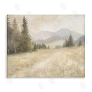 Petal Prints Design | Fog on Mountain Valley