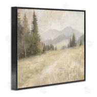 Petal Prints Design | Fog on Mountain Valley