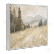 Petal Prints Design | Fog on Mountain Valley