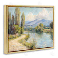 Petal Prints Design | Along The Mountain River