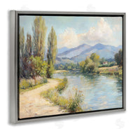Petal Prints Design | Along The Mountain River