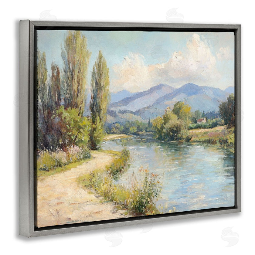 Petal Prints Design | Along The Mountain River