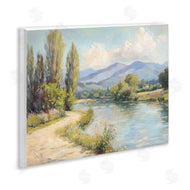 Petal Prints Design | Along The Mountain River