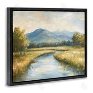Petal Prints Design | River Bend with Tall Grass