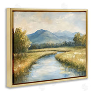 Petal Prints Design | River Bend with Tall Grass