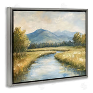 Petal Prints Design | River Bend with Tall Grass