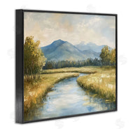 Petal Prints Design | River Bend with Tall Grass