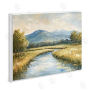 Petal Prints Design | River Bend with Tall Grass