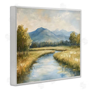 Petal Prints Design | River Bend with Tall Grass