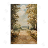 Petal Prints Design | Walk Through Country Forest