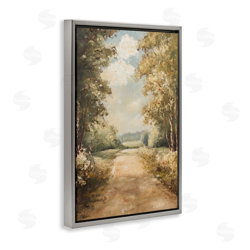 Petal Prints Design | Walk Through Country Forest