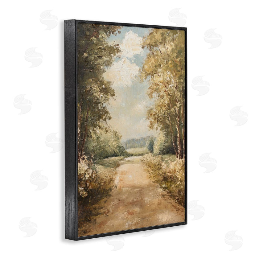 Petal Prints Design | Walk Through Country Forest