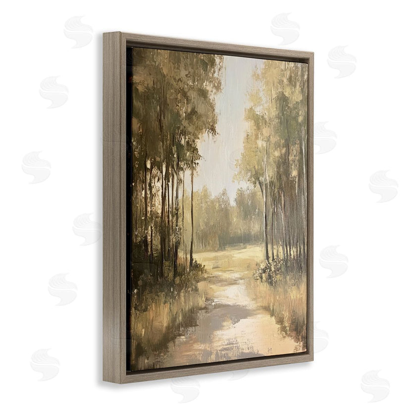 Petal Prints Design | To The Woods Pathway