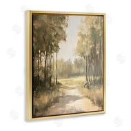 Petal Prints Design | To The Woods Pathway