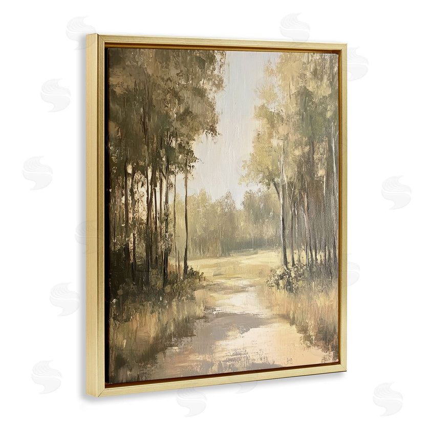 Petal Prints Design | To The Woods Pathway
