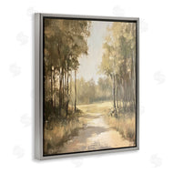 Petal Prints Design | To The Woods Pathway