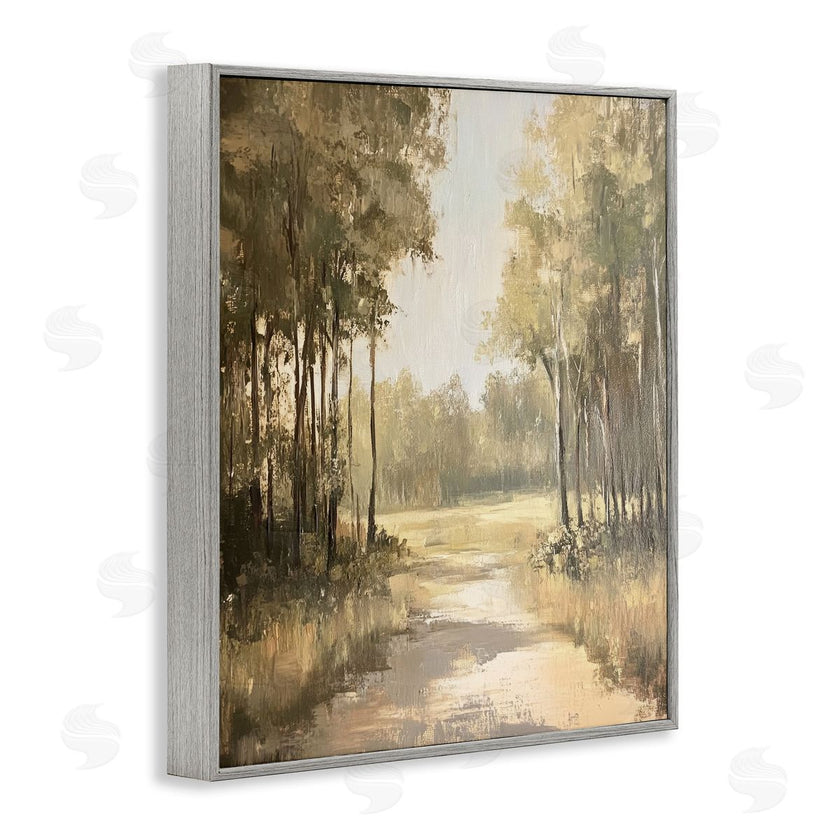 Petal Prints Design | To The Woods Pathway