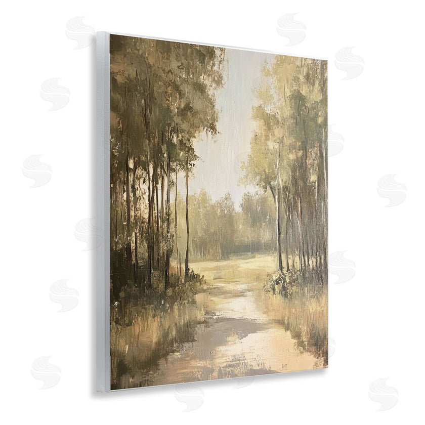 Petal Prints Design | To The Woods Pathway