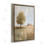 Petal Prints Design | Distant Barn and Lone Tree