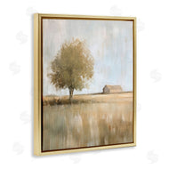 Petal Prints Design | Distant Barn and Lone Tree