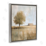 Petal Prints Design | Distant Barn and Lone Tree