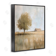 Petal Prints Design | Distant Barn and Lone Tree