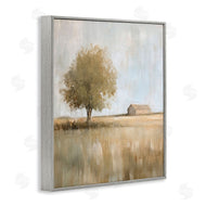 Petal Prints Design | Distant Barn and Lone Tree