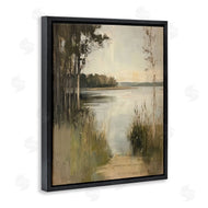 Petal Prints Design | Wild Grasses by Lakeside