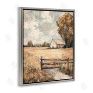 Petal Prints Design | Fenced In Farm View