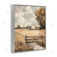 Petal Prints Design | Fenced In Farm View