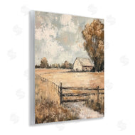 Petal Prints Design | Fenced In Farm View