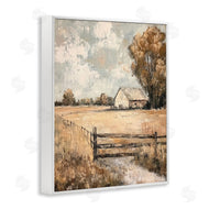 Petal Prints Design | Fenced In Farm View