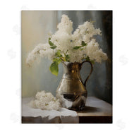 Arlington Prints | White Lilacs Still Life