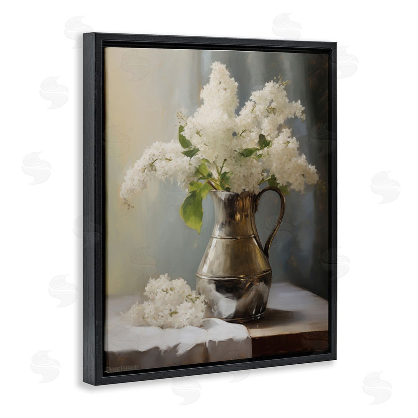 Arlington Prints | White Lilacs Still Life