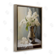 Arlington Prints | White Lilacs Still Life