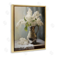 Arlington Prints | White Lilacs Still Life
