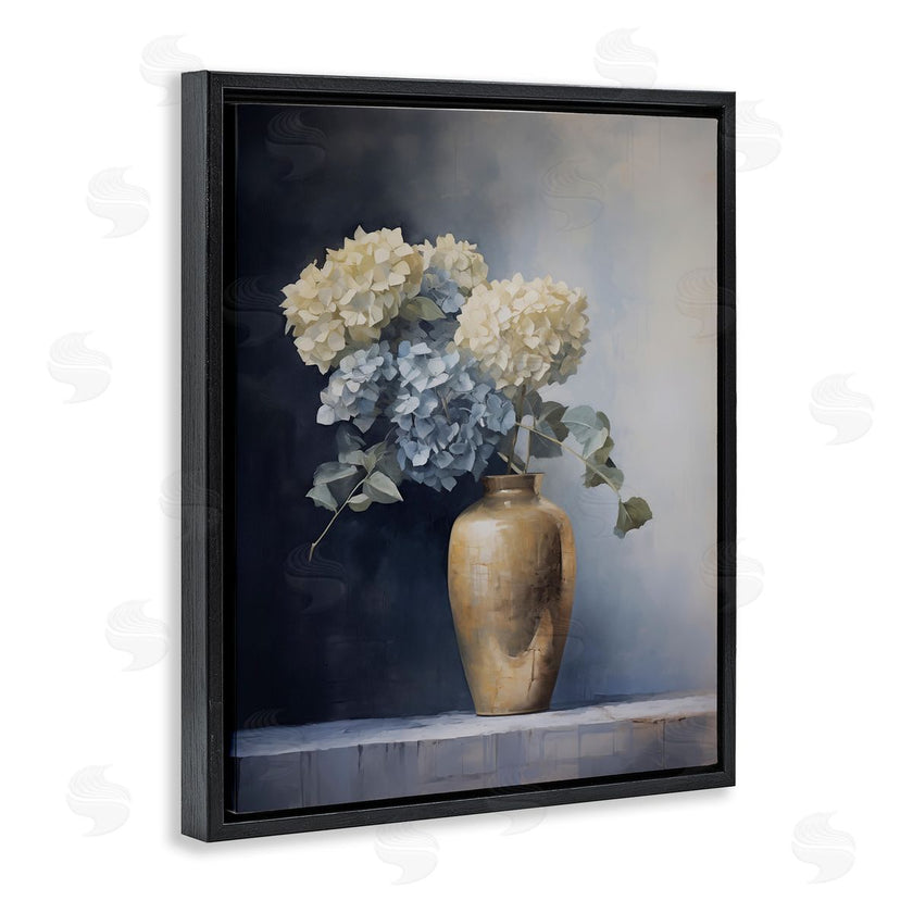 Arlington Prints | Subtle Hydrangeas in Vase