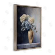 Arlington Prints | Subtle Hydrangeas in Vase