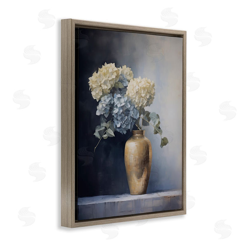 Arlington Prints | Subtle Hydrangeas in Vase