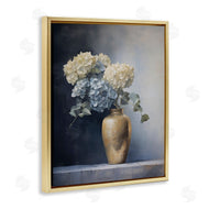 Arlington Prints | Subtle Hydrangeas in Vase