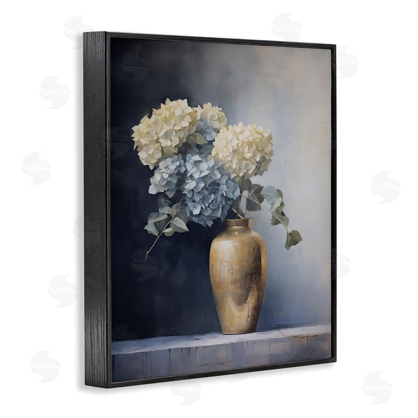 Arlington Prints | Subtle Hydrangeas in Vase