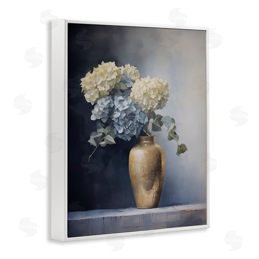 Arlington Prints | Subtle Hydrangeas in Vase