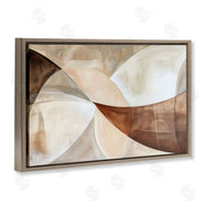 LSR Creative Studio | Curved Neutral Tones Abstraction