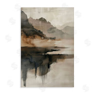 LSR Creative Studio | Layered Opaque Mountain Reflection