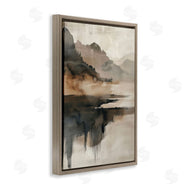 LSR Creative Studio | Layered Opaque Mountain Reflection
