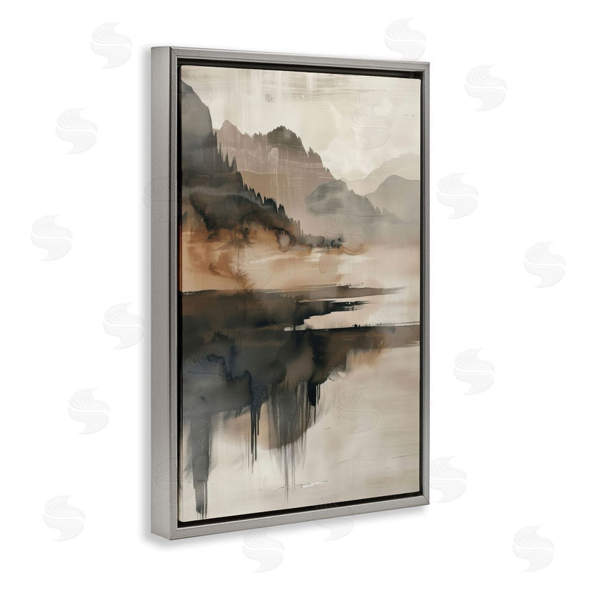LSR Creative Studio | Layered Opaque Mountain Reflection