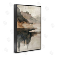 LSR Creative Studio | Layered Opaque Mountain Reflection